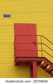 red door