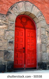 Red Door