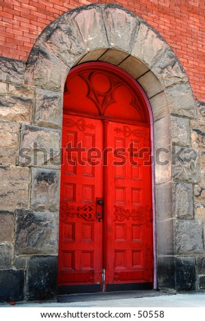 Red Door