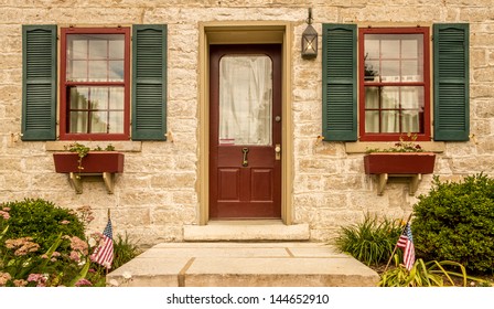 Bright Front Doors Images Stock Photos Vectors Shutterstock