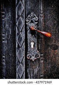 Old Door Handle Images Stock Photos Vectors Shutterstock