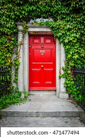 Red Door, Kinsale, County Cork, Ireland