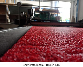 Red Door Mat Factory Indonesian