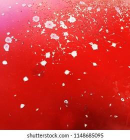 Red dot background