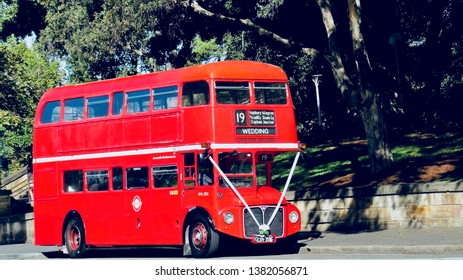 Red Bus White Background Stock Photos Images Photography