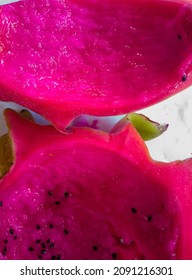 Red Dragonfruit With High Nutrient Good For Health