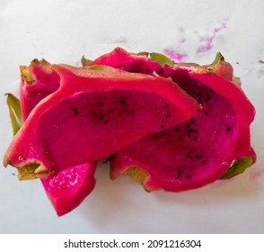 Red Dragonfruit With High Nutrient Good For Health