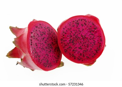 Red Dragonfruit With High Nutrient Good For Health