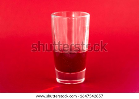 Similar – red soda Beverage Drinking