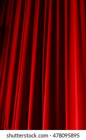 red drop curtain on stage stock photo edit now 478095913