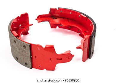 Red Drum Brake Shoes