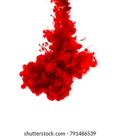 The Red Dye In The Water. Abstract. Background. Wallpaper. Concept Art