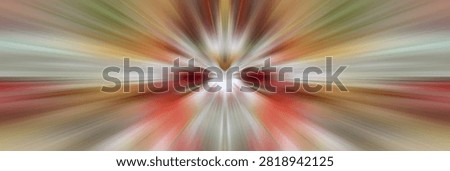 Red dynamic lines of light. Light from central point. Dynamics
