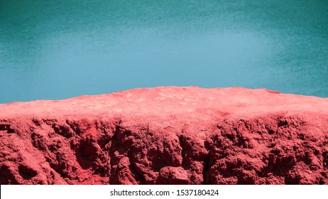 Red Earth Texture, Bauxite Cave