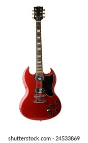 Red Electric Guitar