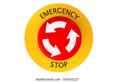 Emergency Stop Icon Images, Stock Photos & Vectors | Shutterstock