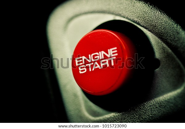 Red Engine Start\
Button