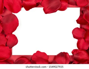 Creative Layout Made Red Flowers Paper Stock Photo (Edit Now) 679097437