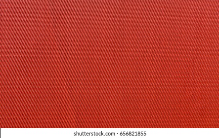 Red Fabric Texture Background