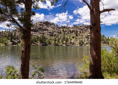 Red Feather Lakes In Colorado