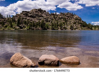 Red Feather Lakes In Colorado