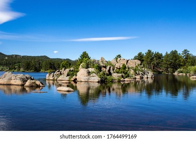 Red Feather Lakes In Colorado