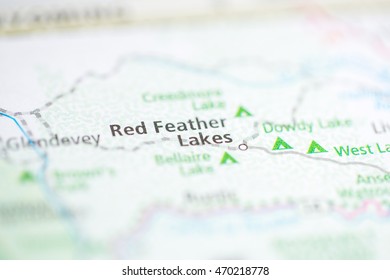 Red Feather Lakes. Colorado. USA