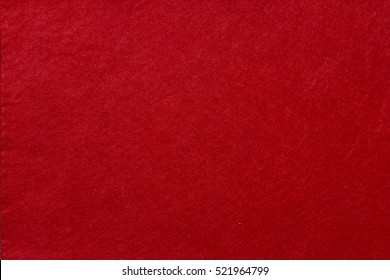 Red felt background based on natural texture