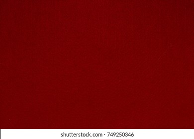 Red felt background based on natural texture