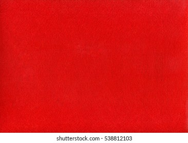 Red Felt Material Background. High Magnification Red Felt Texture.