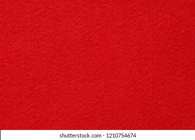 Red Felt Texture Background