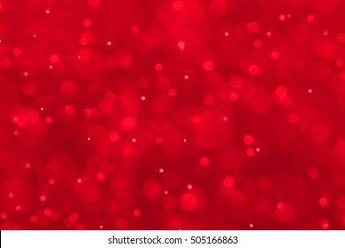 Red Festive Christmas Elegant Abstract Background