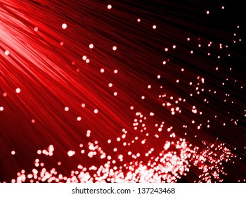 Red Fiber Optics