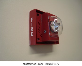 Red Fire Alarm Stock Photo 1063091579 | Shutterstock