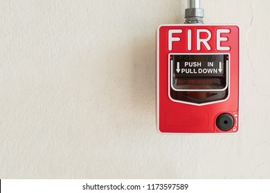 Manual Fire Alarm Station Stock Photo (Edit Now) 1162015135