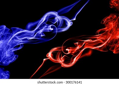 Red Fire Blue Fire Background Red Blue Stock Photo Edit Now