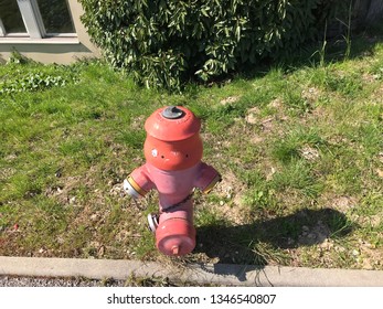Red Fire hydrant