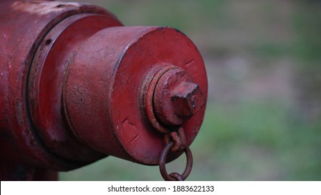 red fire hydrant, component of fire protection, fire hydrant