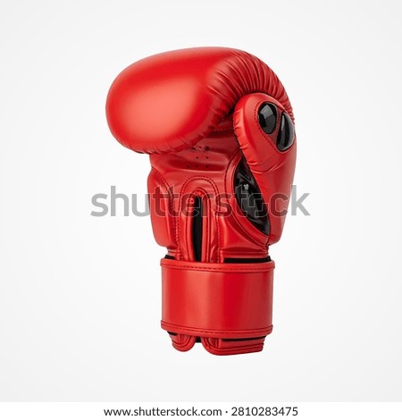 Red fire hydrant with two side nozzles and chain red hydrant