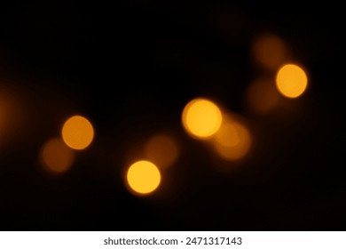 Red and fire orange bokeh on a black background, bokeh abstract background, modern technological abstract background. Orange Christmas background, Xmas backdrop
 - Powered by Shutterstock