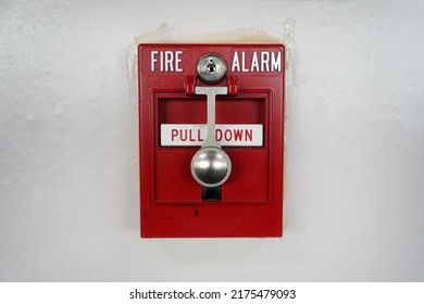 Red Fire Safety Alarm Button On Stock Photo 2175479093 | Shutterstock