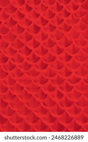 red Fish scale abstract pattern background. Mermaid snake skin texture pattern background. Fish scale pattern. fish scale texture background. Repeat pattern crimson ruby wallpaper. sstkbackgrounds