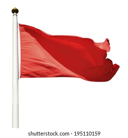 Red Flag (cliping Paths)