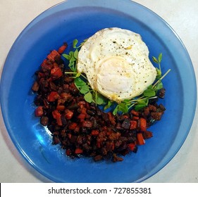 Red Flannel Hash Breakfast 