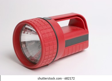 Red Flashlight