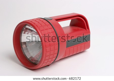 Red Flashlight