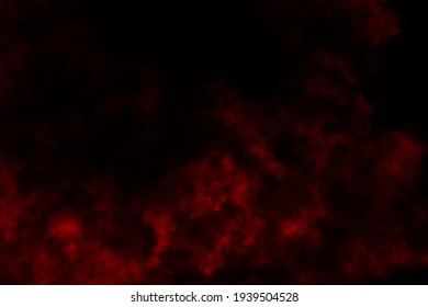 Red Fog Smoke Effect On Black Stock Photo 1939504528 | Shutterstock