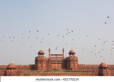 Red Fort In Delhi