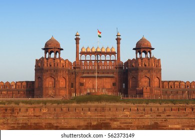 The Red Fort In Delhi