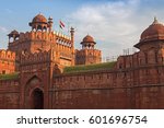 Red Fort Delhi is a red sandstone fort city built during the Mughal regime. A Mughal Indian architecture structure designated as a UNESCO World Heritage Site in 2007.